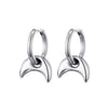 Classic Stainless Steel Heart Star Hoop Earrings For Women Punk Hip Hop Gold Silver Color Y2K Jewelry Female Earrings Oorbellen - Image 34
