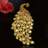 and peacock open screen brooch, European and American retro colored enamel pin accessories - Image 20