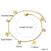 Woman's Leg Anklets Stainless Steel Moon Stars Charms Summer Foot Ankle Bracelet Beach Boho Golden Jewelry - Image 20