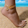 Belt Shaped Ankle Chain for Women Beach Rhinestone Minimalist Temperamental Anklet Foot Party Accessories Jewelry - Image 2