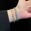 Zircon Bow Cuff Bracelet for Women Korea Charm Bracelet Personality Wedding Dainty Accessories - Image 4