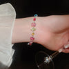 Rainbow Cubic Zirconia Necklace Bracelet or Earrings - Image 3
