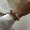 Exaggerated Wide Cuff Irregular Geometric Gold Color Chunky Bangles Bracelet for Women Men Punk Hip Hop Jewelry Gift - Image 6