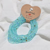 10Pcs Shiny Crystal Charm Bracelet 4mm Glass Beads Elastic Cord Bracelet for Women Friendship Wrist Jewelry - Image 7