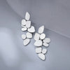 Bohemian White Shell Long Tassel Pendant Earrings For Women Metal Teardrop Geometric Earrings Jewelry Accessories - Image 10