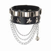 Punk Bracelets PU Leather Studded Bracelet Adjustable Goth Cuff Bracelet Gothic Rivet Buckle Wristband for Men Women Emo Jewelry - Image 12