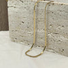 Stainless Steel Herringbone Necklace in 2 mm to 5 mm Widths and 40 cm to 50 cm Lengths - Image 20