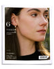 Stainless Steel Shiny Cubic Zirconia Drop Earrings Gold Platinum Pvd Plated Delicate Chic Jewelry Recommend - Image 8