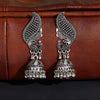 Retro Ethnic Silver Color Turkish Jhumka Earrings For Women Pearl Tassel Classic Carved Indian Earrings Jewelry - Image 11
