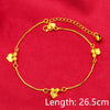 Stainless Steel Bracelets on the Leg Heart Charm Long Chain Foot Anklet 27cm Bohemian Accessories Jewelry Gifts - Image 9