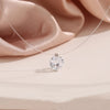 Transparent Fishline Women's Chokers Crystal Ball Pendants Shiny Wedding Neck Jewelry Neck Accessories Collar - Image 3