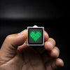 Water Waves Flow Simulation Desktop Luminous Ornaments Atmosphere Decoration On Bag Neck Pendant - Image 3