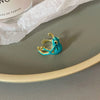 Tree Frog Ring Green Funny Frog Ring Blue Frog Ring Ring Adjustable Opening Ring Party Gift Jewelry - Image 8