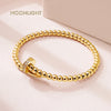 Classic Round Beads Nail Bracelets Wristband Bangles Jewelry Zirconia Bracelets Nail For Women Accessories - Image 13