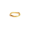 Ripple Stainless Steel Band Rings in Gold Tone and Silver Tone - Image 8