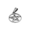 Classic Pentagram Shield Pendant Necklace Stainless Steel Charm Jewelry Star Biker Men Pendant - Image 5