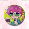 S-Saiki K D-Disastrous L-Life Badges 25 32 44 58 75 mm Round Cosplay Pin Bag Decor Fans Collect Friends Gifts Brooch Souvenir - Image 9