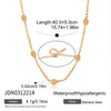 Ball Pendant Earrings Stainless Steel Gold Plated Jewelry Gift Ring Hoop Earrings For Women - Image 33