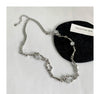 Y2K Moonstone Necklac Star Tassels Pendant Kpop Shiny Clavicle Zircon Chain for Women Girls Party Gift Jewelry - Image 10