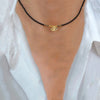 The Small Fresh Green Stone Beaded Necklace Copper Alloy Bigeville Eye Pendant Decoration Women Gilrs Birthday Gift - Image 24