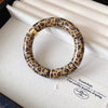 Multi-style Leopard Print Bamboo Tube Acrylic Stretchy Bracelets for Women Men Retro Resin Beaded Bangles Stack Jewelry Gift K1 - Image 10