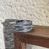 Zircon Multi Layer Winding Rings for Women Sparkling Opening Finger Ring Girls Party Daily Jewelry Gift - Image 1