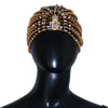 Stonefans Rhinestone Bridal Headband Hat Forehead Hair Accessories Jewelry Wedding Crystal Head Chain Women Headpiece