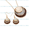 652F Women Flower Jewelry Set Comfortable Pendant Jewelry Adjustable Chain Necklace Suitable for Various Stylish Outfits - Image 14