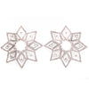Sexy Nipple Stickers Women Lingerie Metal Rhinestone Breast Bra Nipple Cover Self Adhesive Rhombus Bra Accessories Nipple Covers