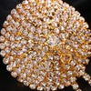 Sexy Rhinestone Nipple Chain No Piercing Jewelry for Women Tassel Chain Round Nipple Sticker Body Bra Bikini Harness Cover