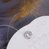 Cubic Zirconia Pendant Necklace Women Invisible Transparent Fishing Line Choker Oval Heart Star Geometric Necklaces - Image 28