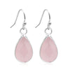 Stone Earrings for Women Teardrop Agate Crystal Amazonite Dangle Earring Cute Elegant Classic Jewelry - Image 17