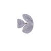 Natural Design Jewelry Full Paved Cubic Zirconia CZ Bloom Flower Sparking Bling Earring For Women Girl - Image 18