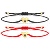 12pcs/Set Round Glass Evil Eye Red String Kabalah Bracelet Women Thread Hamsa Hand Macrame Simple Chic Jewelry Present - Image 13