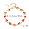 Elegant Crystal Flowers Bracelet For Women Y2K Sweet Moon Cherry Blossom Bow Zircon Bracelets Jewelry Gift - Image 22