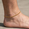 Stainless Steel Anklet for Men,Casual Silver Gold Color Ankles Chain Bracelet Figaro Chain Cuban Chain Anklet - Image 10