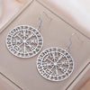 Vegvisir Pendant Necklace Nordic Runes Compass Necklace Protection Amulet Stainless Steel Jewelry - Image 13