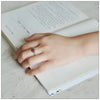 Bfclub Silver Rings For Women Men Jewelry Finger Adjustable Open Vintage Red Ston Ring For Party Birthday Gift - Image 4