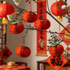 Chinese Year Decoration Year of The Goat Spring Festival Decorations for Home Yard Hanging Pendant Sheep Year Ornament - Image 3