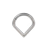 1Pc Titanium Hinged Segement Nose Ring Hoop Earrings for Women Heart Star Cartilage Helix Piercing Ear Tragus Piercing Jewelry - Image 16