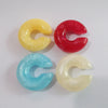 4pcs C Shaped Acrylic Ear Clip for Women Simple Gold Silver Color No Pierced Round Earrings Punk Female Jewelry - Image 13