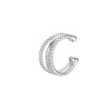 1 Pcs Multilayer Ear Cuff Women Clip Earrings No Piercing Party Punk Jewelry - Image 5