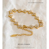 NiNice 316L Stainless Steel Bracelet Cubic Zirconia Temperament Simple Selection Jewelry - Image 4