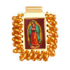 Bohemian Style Colourful Seed Glass Beads Charm Pendant, Religious Jesus Virgin Mary Jewelry Necklace Bracelet Supply - Image 23