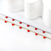 Oil Drip Red Black Purple Love Heart Charm Anklets For Women Stainless Steel Boho Jewelry - Image 5
