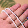 Moon Girl Natural Shell Beads Heart Choker Stainless Steel Necklace for Women Copper Star Collares - Image 6