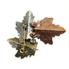 Brooches Metal Women Girls Charm Collar Lapel Brooch Pins Jewelry Party Garment Accessories Vintage Maple Leaf - Image 6