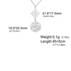 Double Amulet Protection Necklace Witch Knot Pentagram Tetragrammaton Stainless Steel Protection Jewerly - Image 19