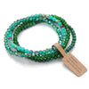 4 mm Faceted Bead Bracelet in Multiple Color and Length Options - Image 18