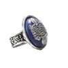 Vintage Charm Bule Punk Damon Vampire Diaries Ring women jewelry, factory supply - Image 5